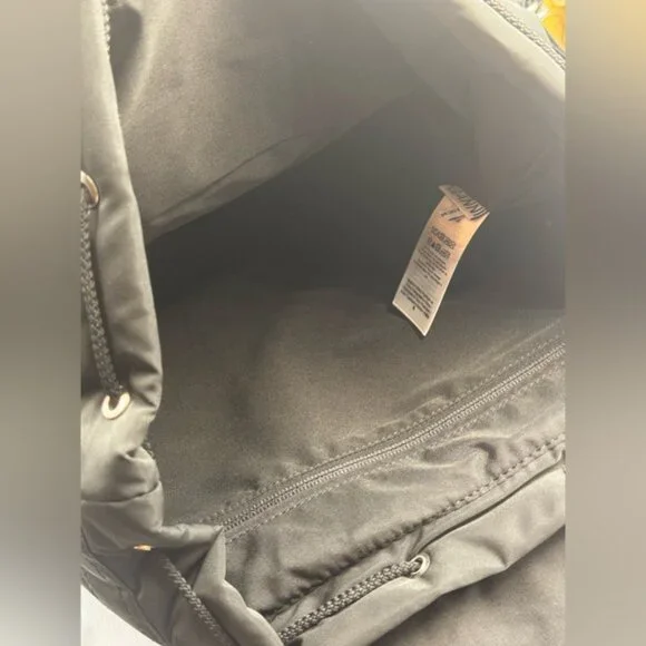 🆕 GANNI 🧿 NWOT Black Recycled Tech Backpack - Picture 12 of 12